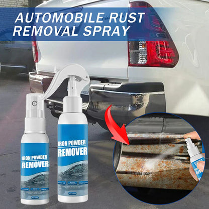 Rust Doesn’t Stand a Chance. Just spray and wipe — watch years of rust disappear in seconds.