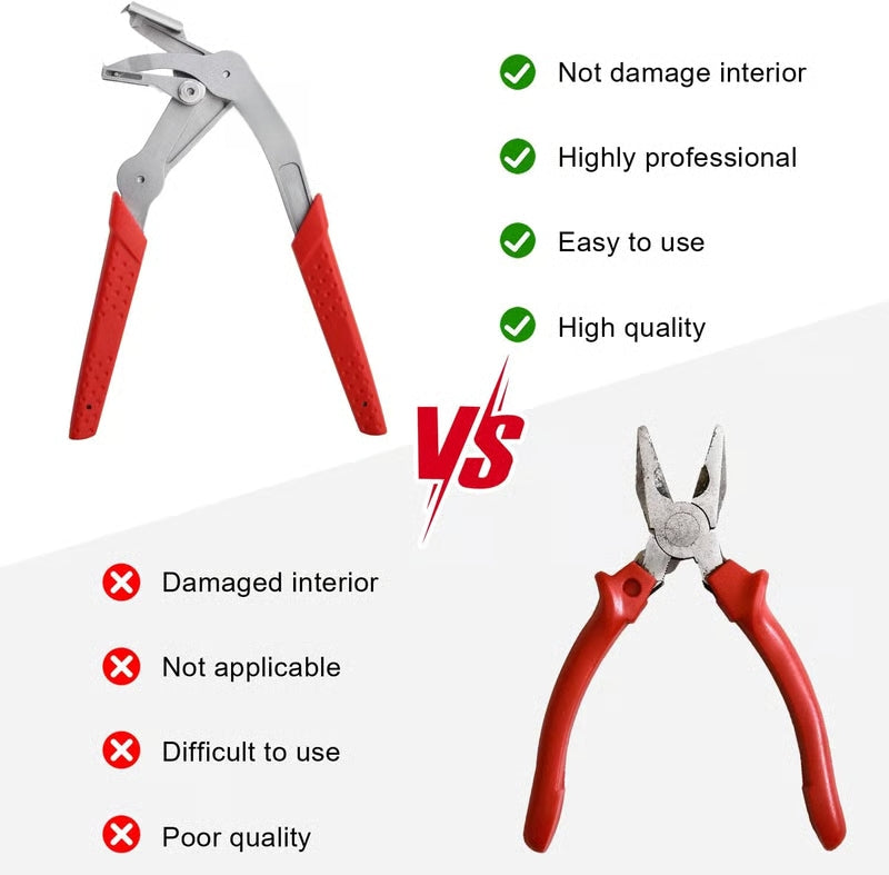 🔥Limited-time discount of 49%🔥New Auto Fastener Clip Removal Pliers 🔧