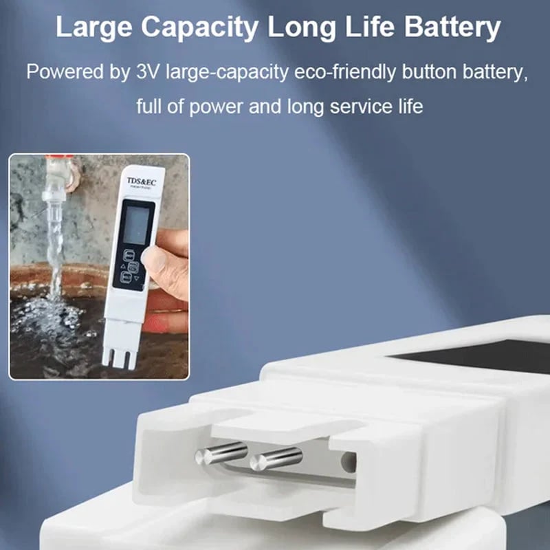 Digital Water Quality Tester - Test water quality and purify water sources