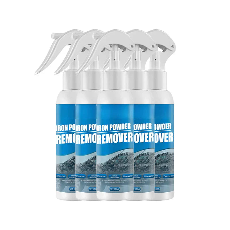 Rust Doesn’t Stand a Chance. Just spray and wipe — watch years of rust disappear in seconds.