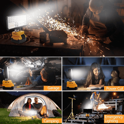 🔥Hot Sale 49% off🌟84LED 5000LM Flood Work Light