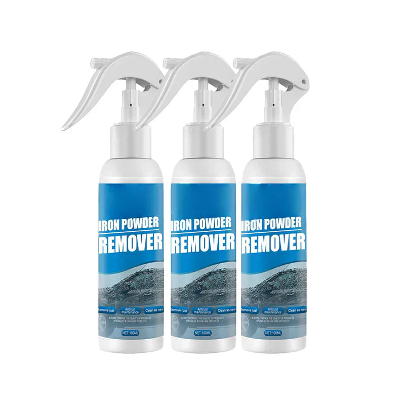 Rust Doesn’t Stand a Chance. Just spray and wipe — watch years of rust disappear in seconds.