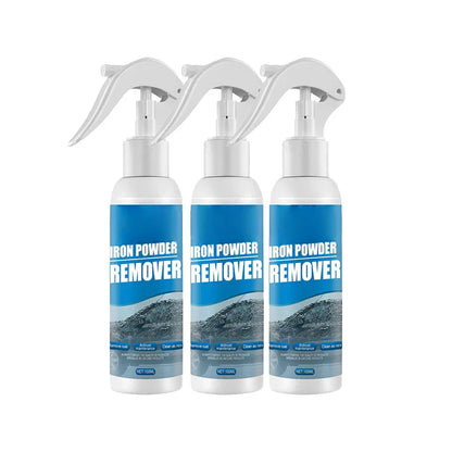 Rust Doesn’t Stand a Chance. Just spray and wipe — watch years of rust disappear in seconds.