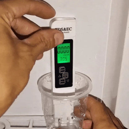 Digital Water Quality Tester - Test water quality and purify water sources