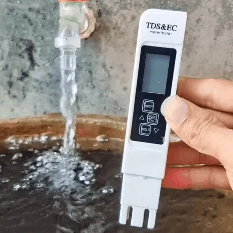 Digital Water Quality Tester - Test water quality and purify water sources